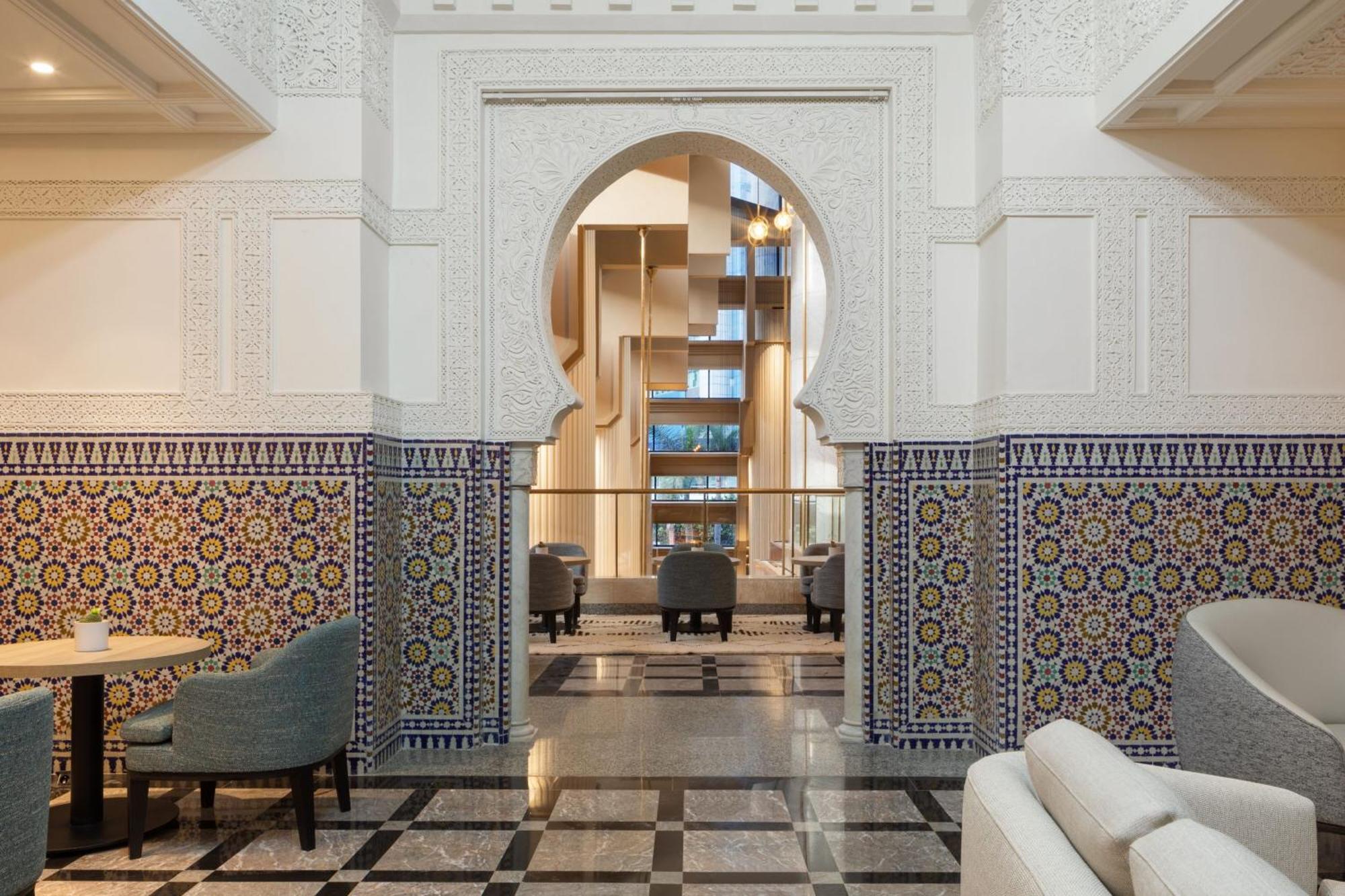 Casablanca Marriott Hotel Exterior foto